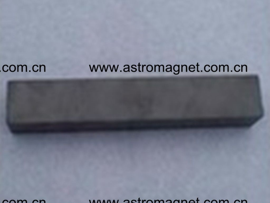 Anisotropic    Ferrite   magnet  