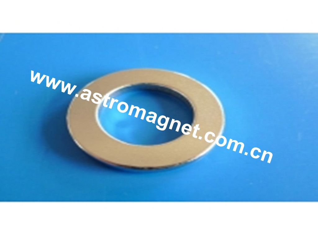 Sintered   Ndfeb  Magnet  Ring  for   Magnetic  Separators  