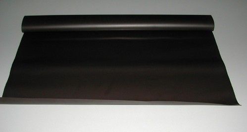 Rubber magnet with good flexibility