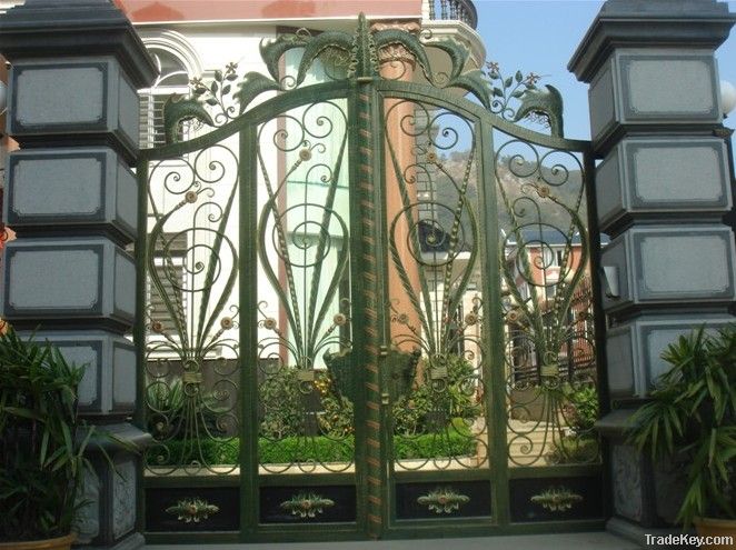 2013 new wrought iron gate