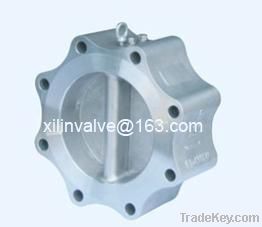 API Lug Type Double-Disc Swing Check Valve