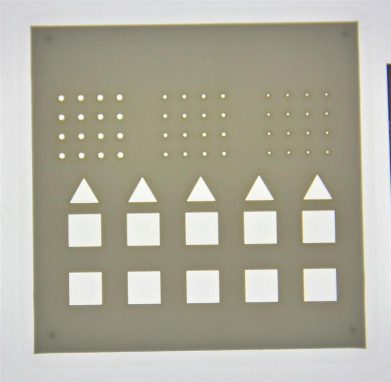 AlN cutting with ultrafast laser machine