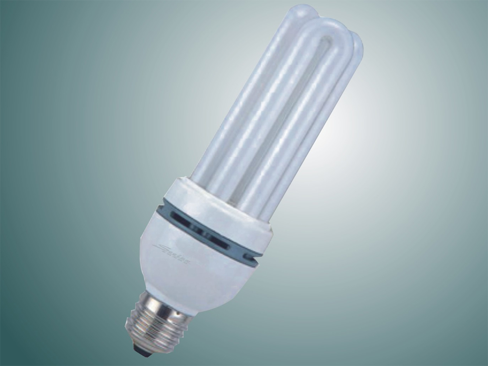 U type energy saving lamps CFL