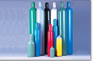 Seamless Steel Gas Cylinders