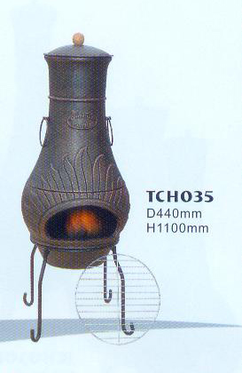 Outdoor Chiminea