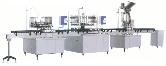 beverage filling machine