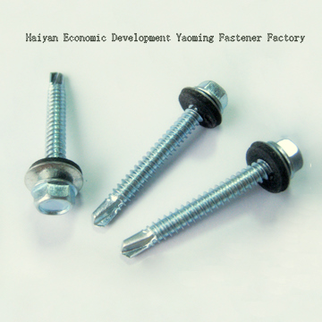 hex head washer self drilling screws