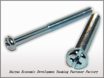 machine screws