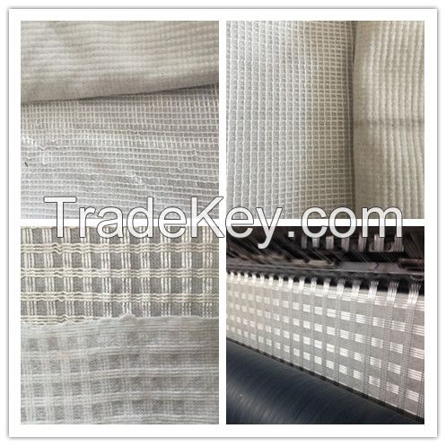 Geocomposite (Geogrid 30kn composite with Geotextile120G )