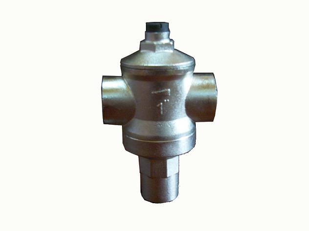 pressure reducing valve