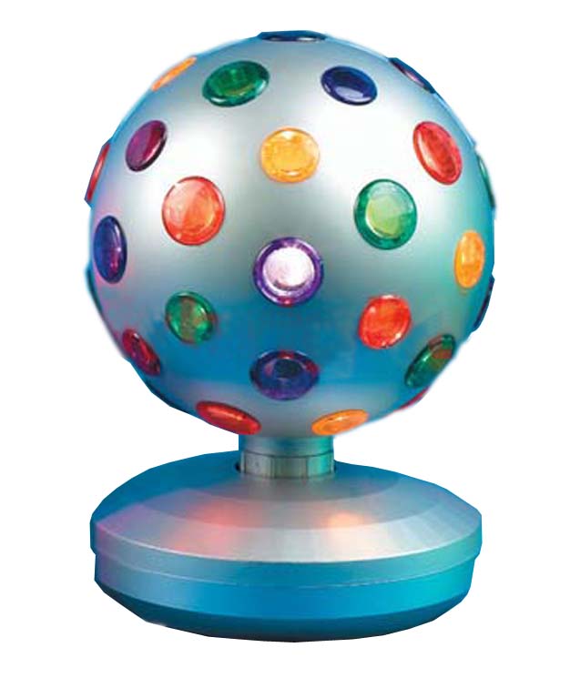 Disco roting ball