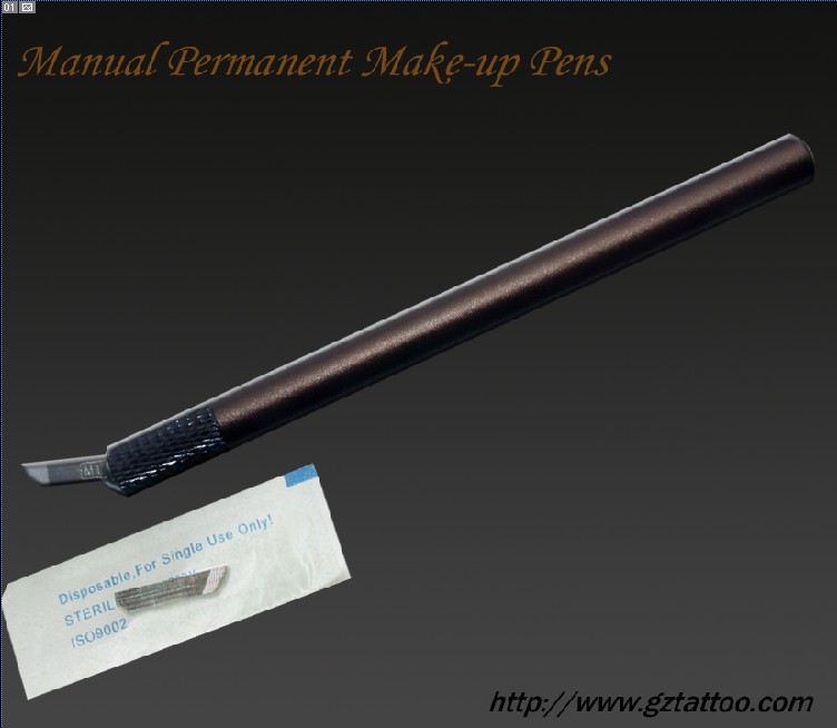 Tattoo / permanent makeup manual pens