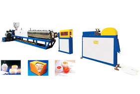 PE physical foaming machine unit