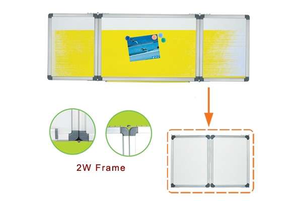 Foldable writing board