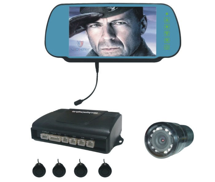 car rearview monitor