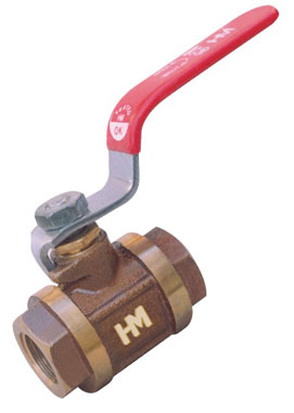 Gun Metal Ball Valve