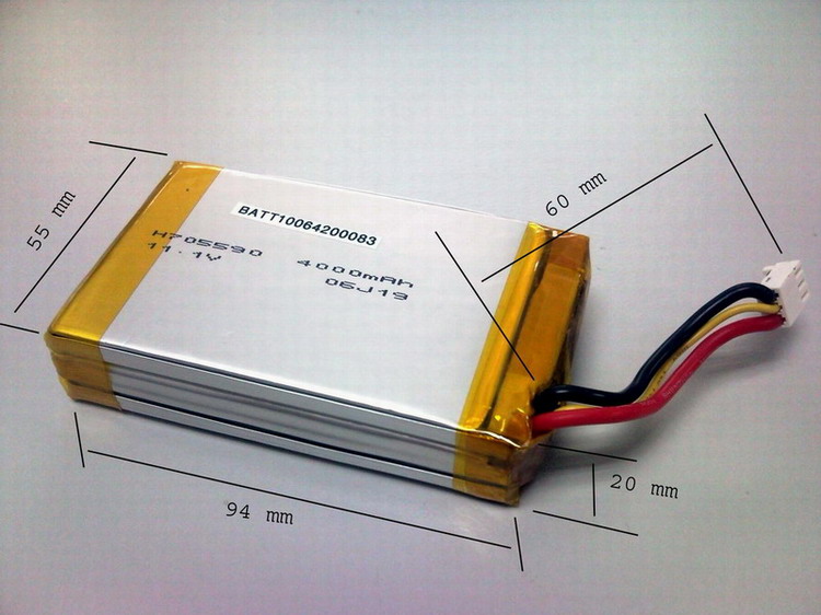 lithium polymer battery &amp; Li-po Battery Packs with UL