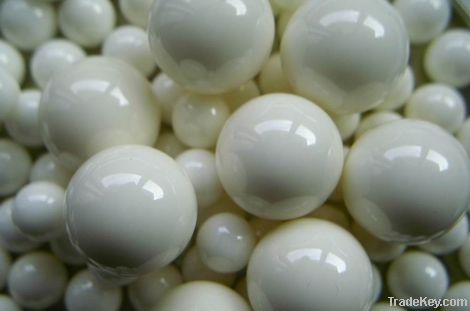 Zirconium silicate beads