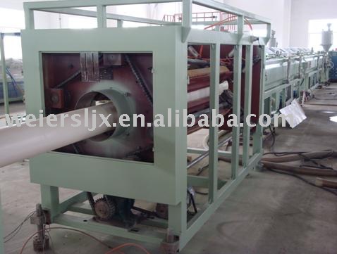 PE pipe machine