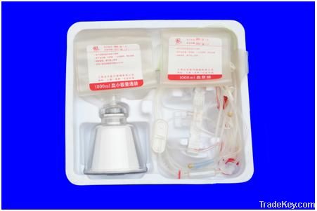 Disposable platelets apheresis kit