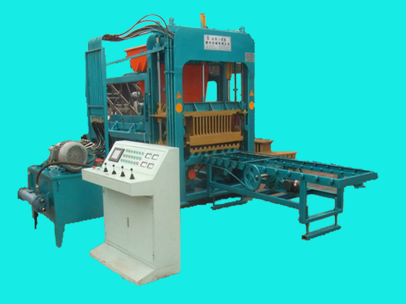 QT4-15B block machine, concrete block machine, brick machine