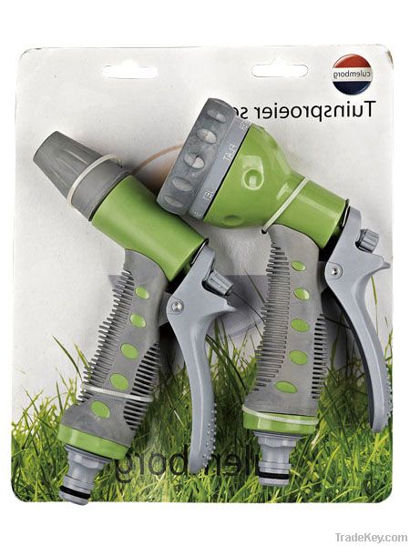 7-way hose nozzle W/ 2-way hose nozzle