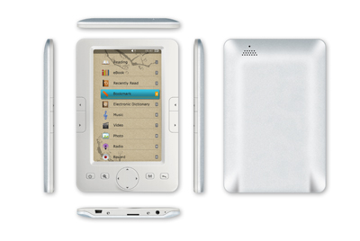 5&quot; LCD e-book reader