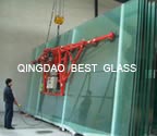 clear float glass