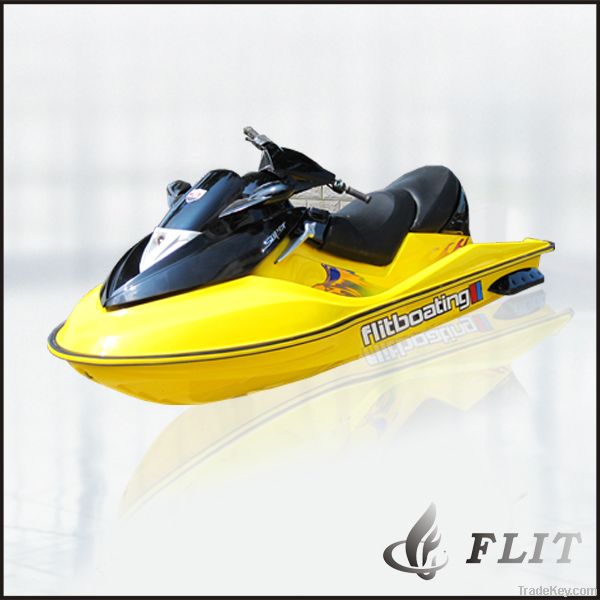 fiberglass motor boat