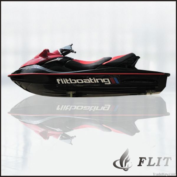 fiberglass motor boat