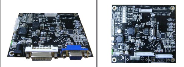 LCD  A/D Board