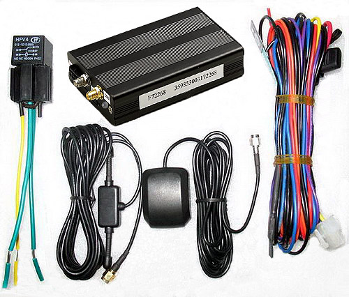 GPS/GPRS Vehicle Tracking System with webbase solution