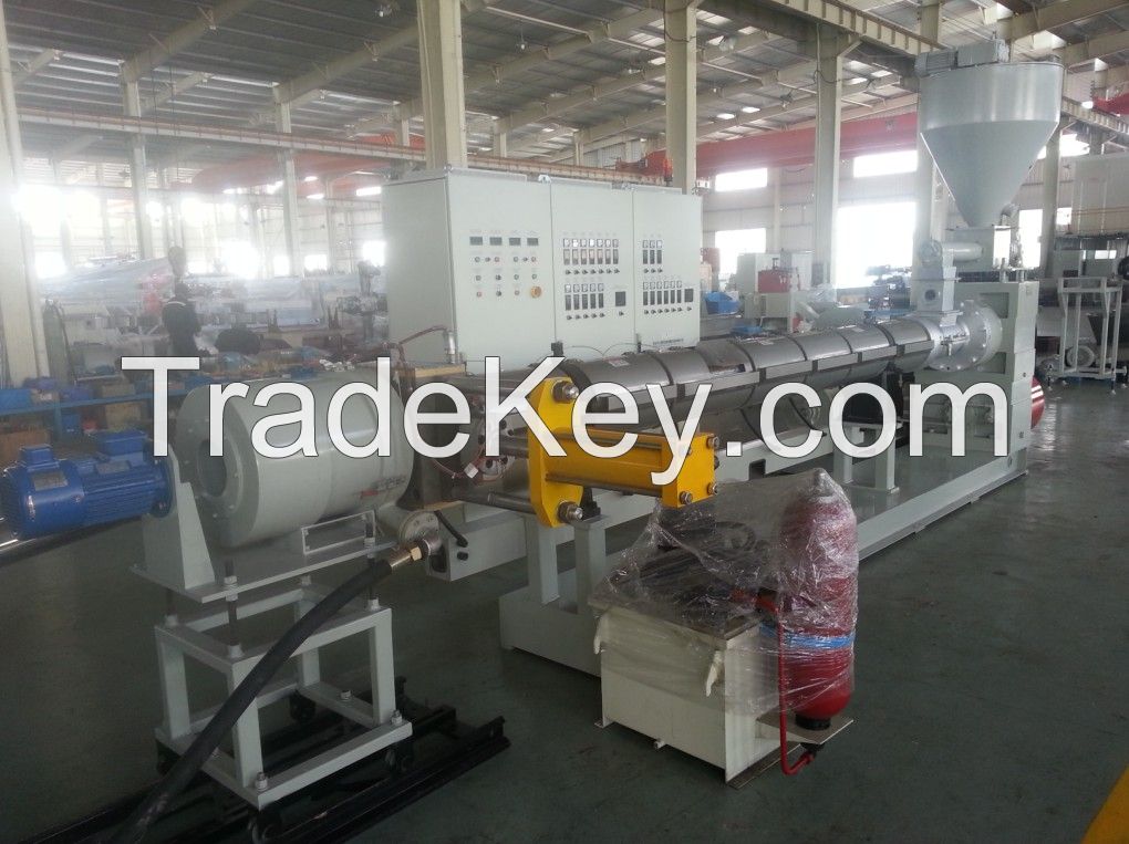 jwl series single screw pelletizing extruder