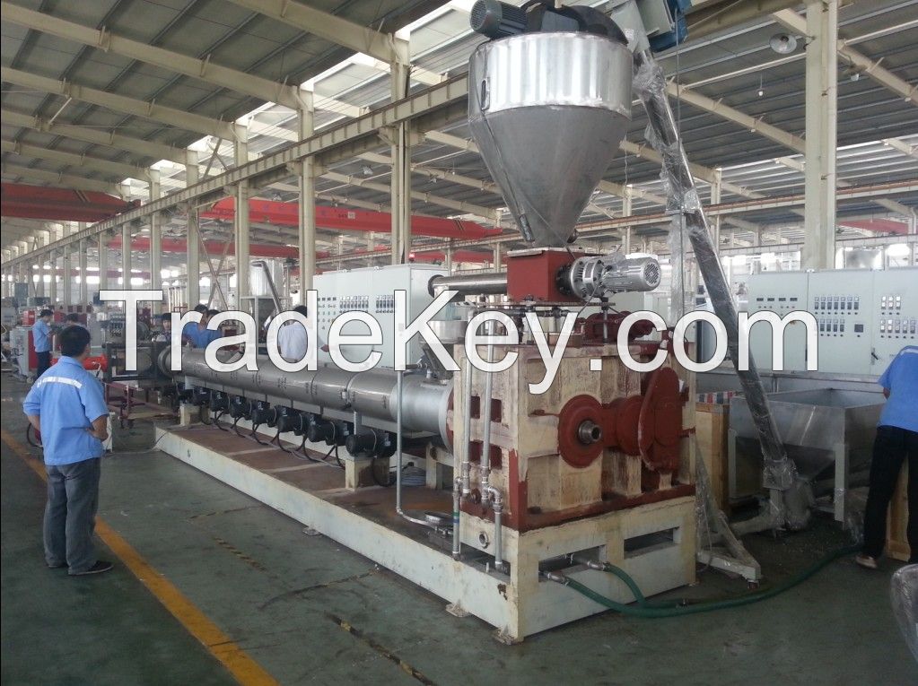 jwl series single screw pelletizing extruder