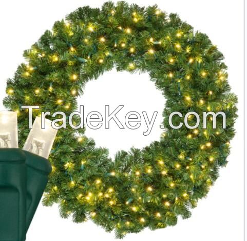 Commercial quaity outdoor Christmas wreath