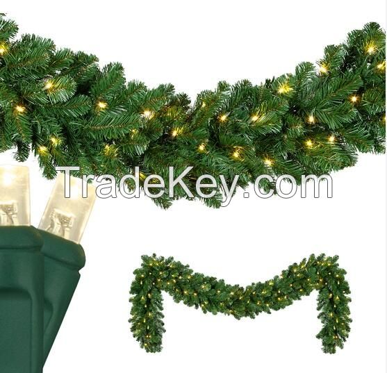 Commercial quaity outdoor Christmas garland