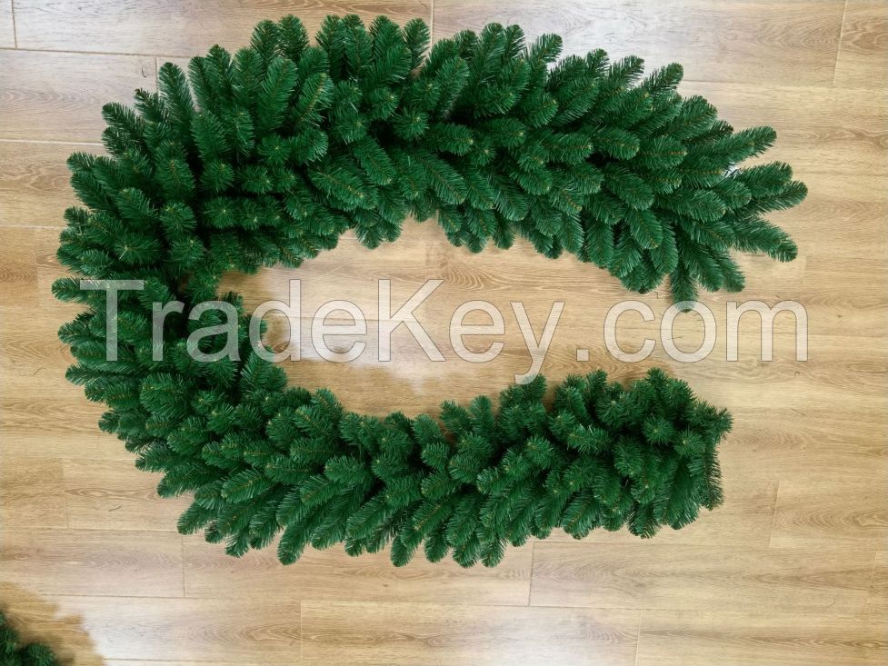 Commercial quaity outdoor Christmas wreath