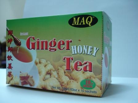 MAQ Instant Honey Ginger Tea