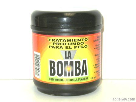 LA BOMBA & CRECE PELO