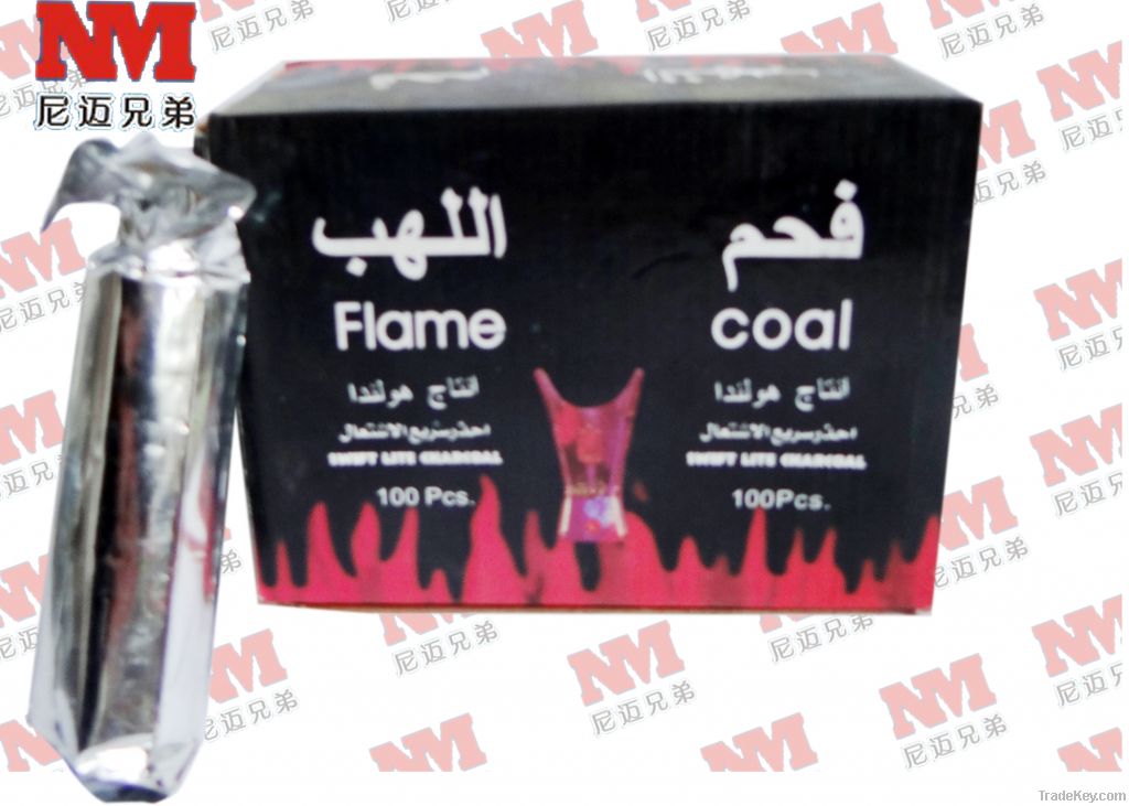 nimai shisha charcoal round charcoal