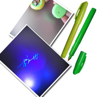 invisible ink pen