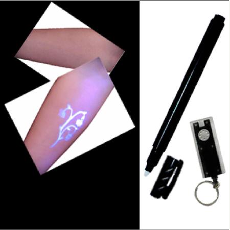 uv pen, invisible pen, secret pen