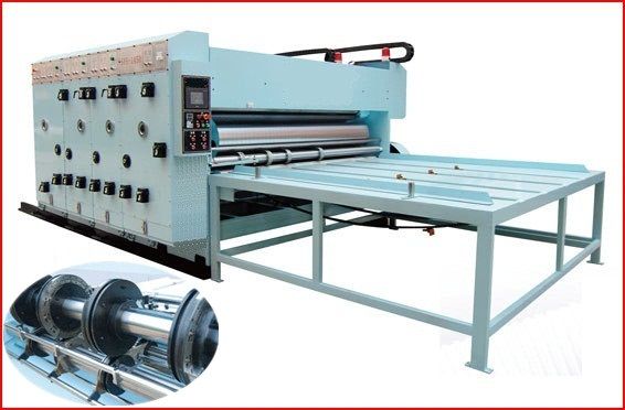 Chain type Flexo Printer Slotter