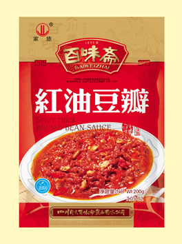 Spicy thick broad bean sauce