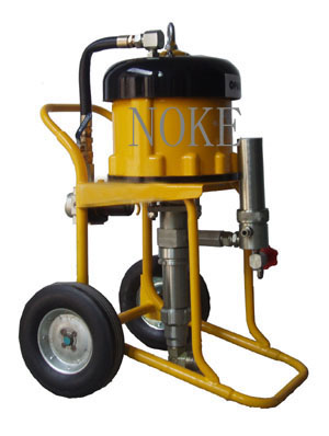 65:1 Paint sprayer, airless sprayer, spraying paint