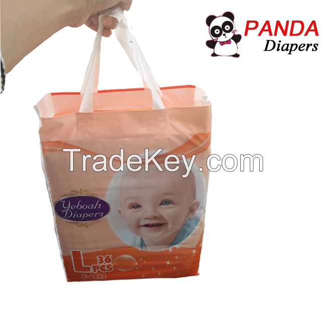 Export Baby Diapers, Manufacturer of diapers, Diapers China factory