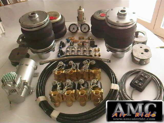 Airbags , Air springs , suspensio pneumatics