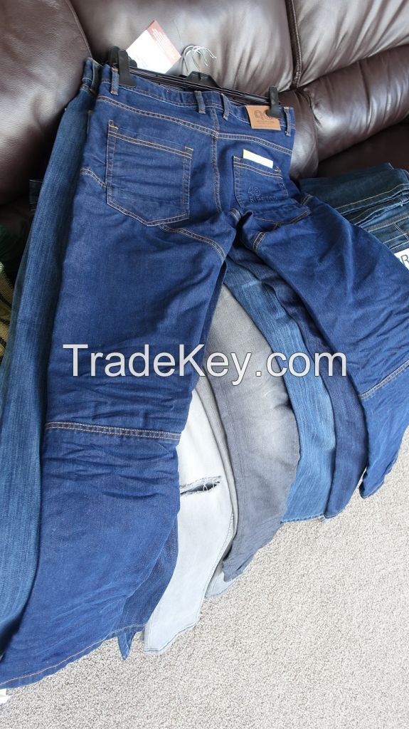 MENS JEANS LARGE STOCKS BRANDED