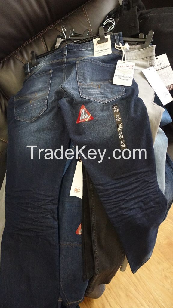 MENS JEANS LARGE STOCKS BRANDED