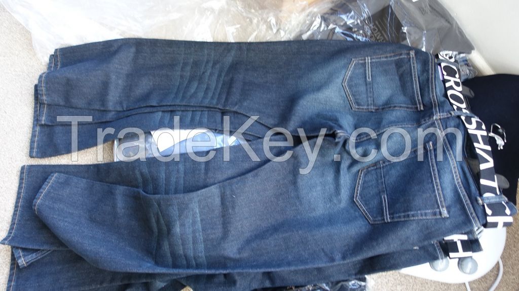 MENS JEANS LARGE STOCKS BRANDED